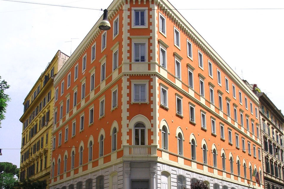 Lavori di restauro e messa in sicurezza impianti antincendio.