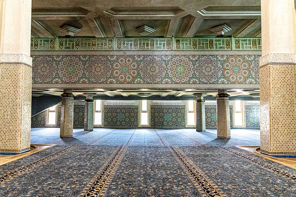 Costruzione del centro culturale islamico e della moschea di roma.